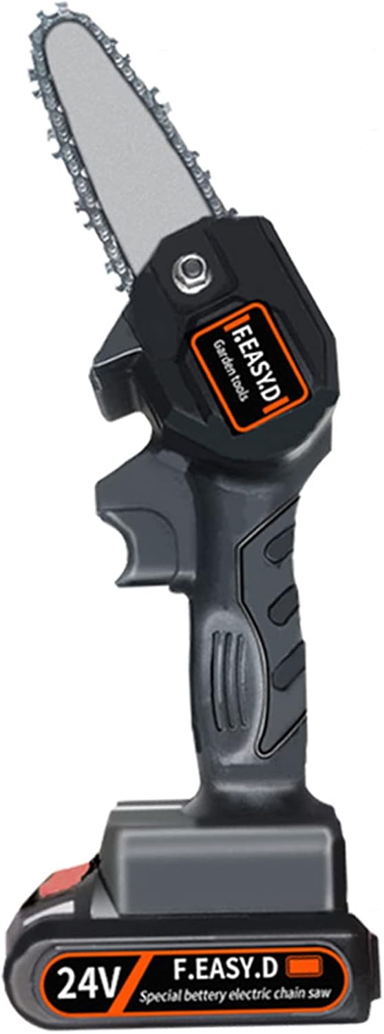 Motosierra Portatil Recargable + Batería Extra
