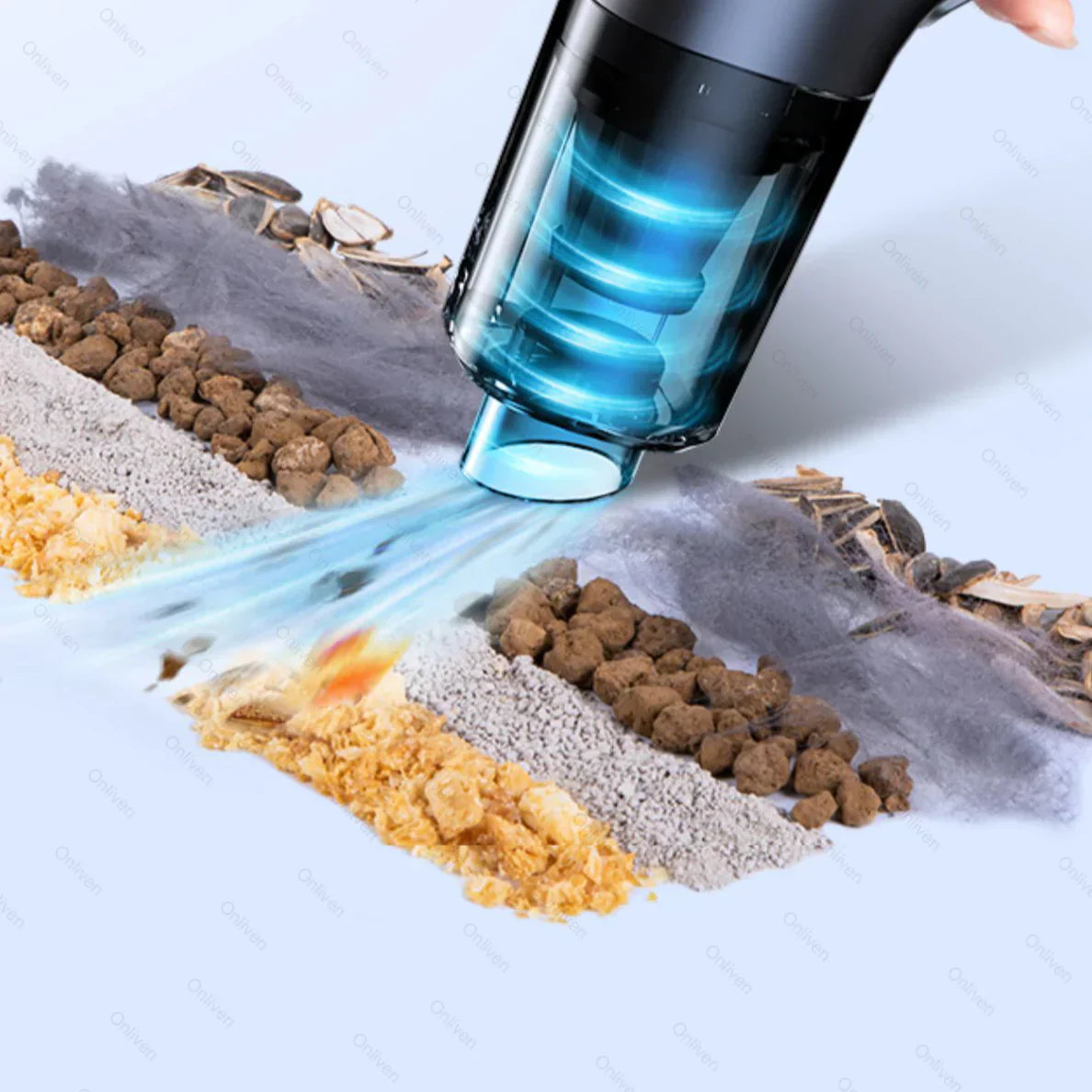 TurboClean™ | (Aspiradora Potente 6 ES 1) + 2 FILTROS GRATIS