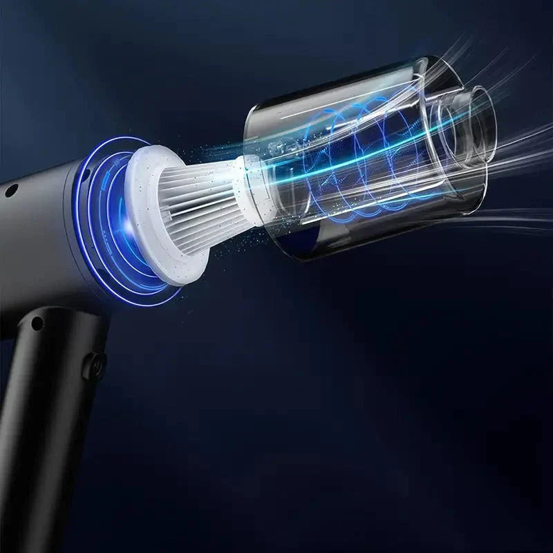 TurboClean™ | (Aspiradora Potente 6 ES 1) + 2 FILTROS GRATIS