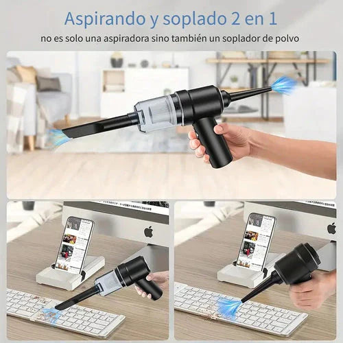TurboClean™ | (Aspiradora Potente 6 ES 1) + 2 FILTROS GRATIS