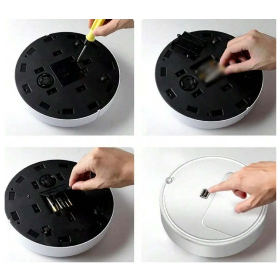 Robot Aspirador - 3 en 1 Total Cleaning™