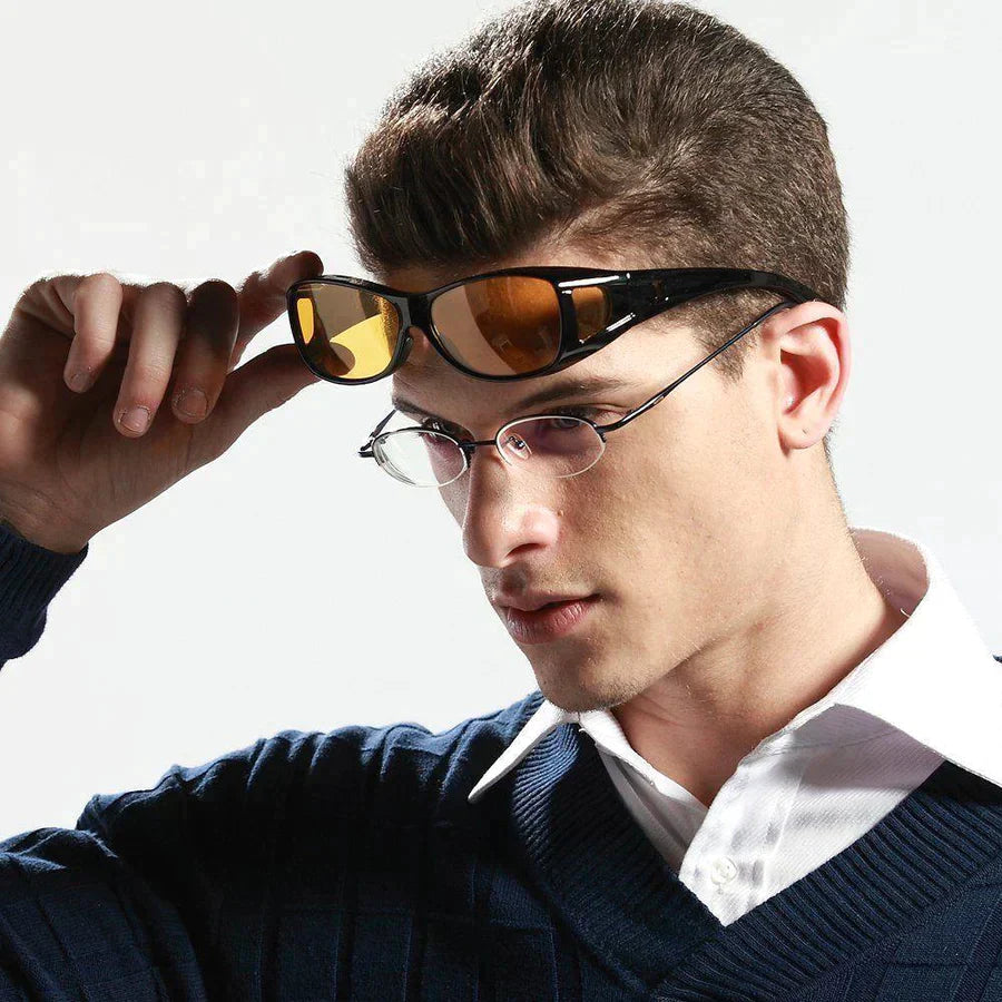 GAFAS PARA MANEJAR DE NOCHE Y DÍA HD 😎🚘