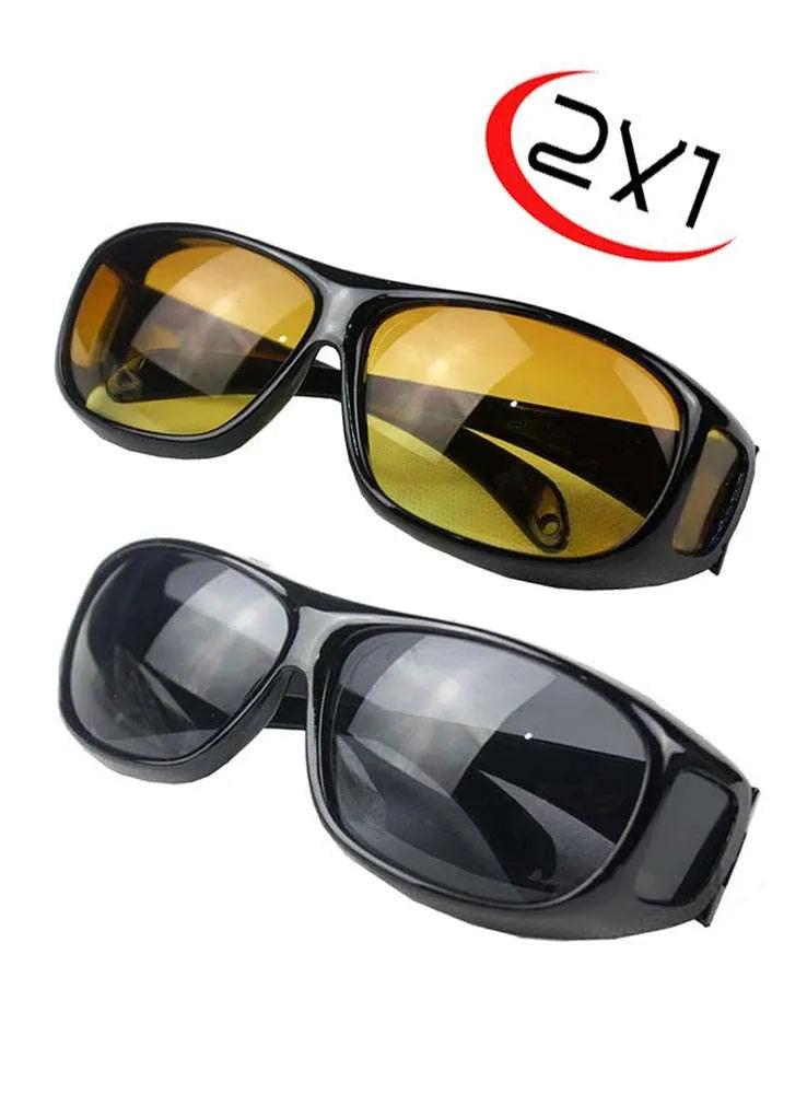 GAFAS PARA MANEJAR DE NOCHE Y DÍA HD 😎🚘