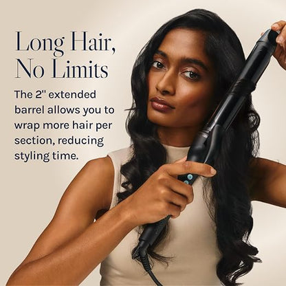 Rizador Profesional de Cabello 32mm | Ondas y Rizos Perfecto