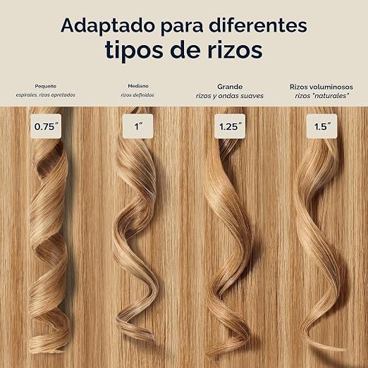 Rizador Profesional de Cabello 32mm | Ondas y Rizos Perfecto