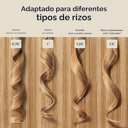 Rizador Profesional de Cabello 32mm | Ondas y Rizos Perfecto