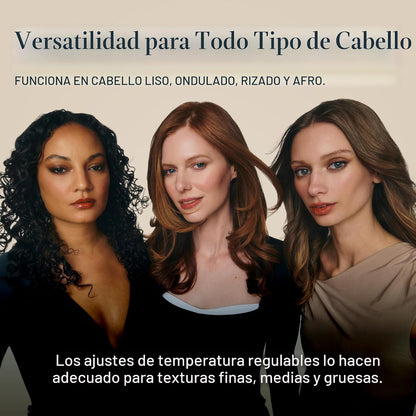 Rizador Profesional de Cabello 32mm | Ondas y Rizos Perfecto