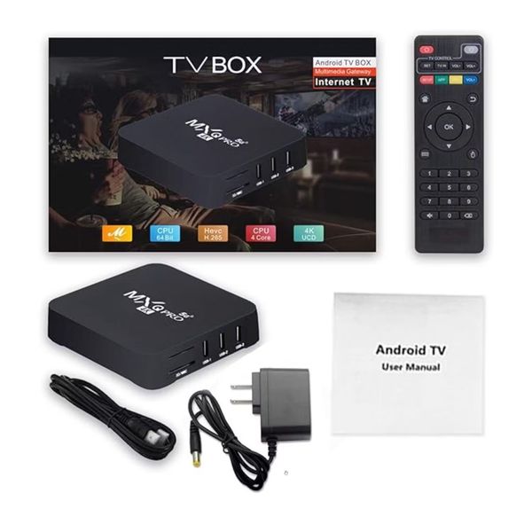 Decodificador De Tv + 1000 Canales + Netflix, Amazon y Mas - PrimeBox® 📺