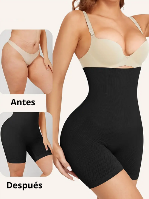 Faja Reductora Short Moldeadora Cintura