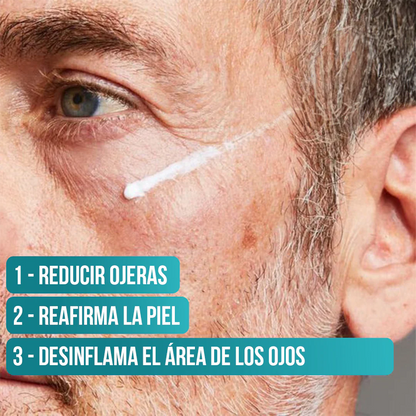 Crema Antiedad para Hombres - BioquaMen - [Vitamina C + ácido Hialurônico]