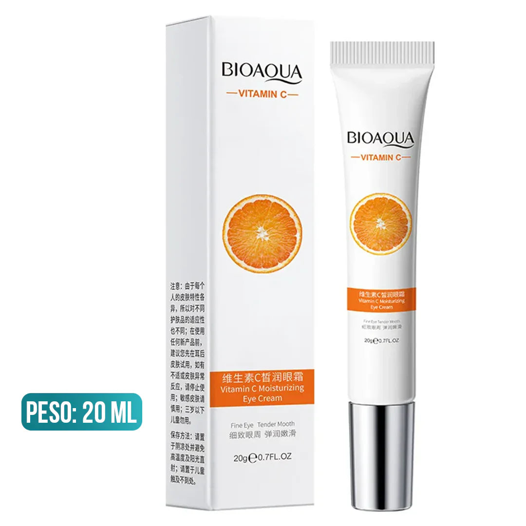 Crema Antiedad para Hombres - BioquaMen - [Vitamina C + ácido Hialurônico]