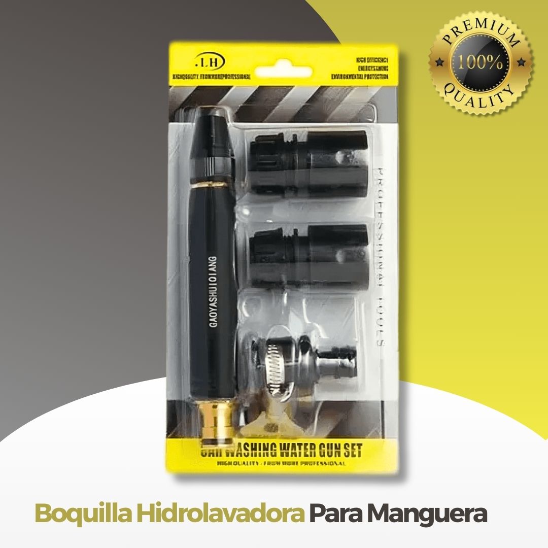 Boquilla Hidrolavadora Para Manguera - PowerJet