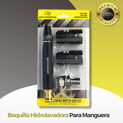 Boquilla Hidrolavadora Para Manguera - PowerJet