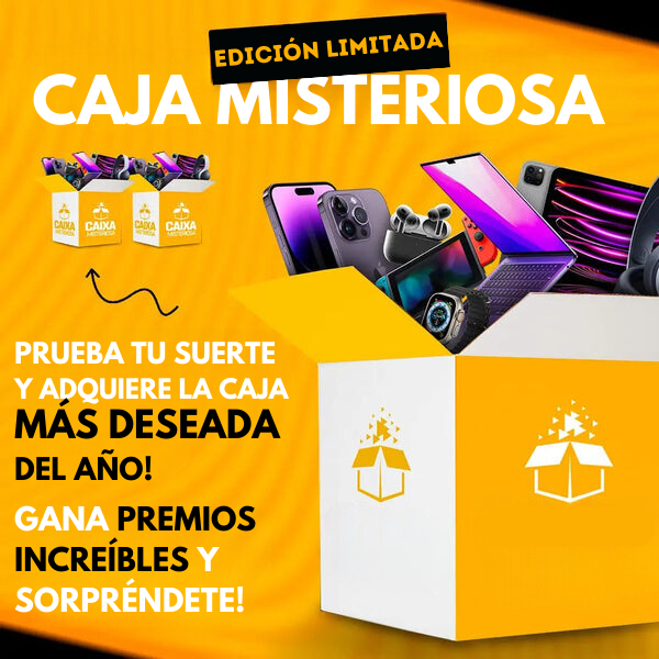 MISTERY BOX (COMPRA 1 & LLEVA 3 PRODUCTOS)