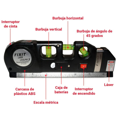 Nivel Láser Digital Draicon 4 e  1 -[Con 45% de Descuento]