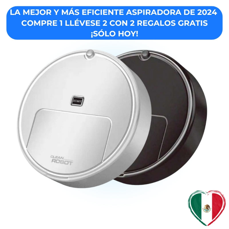 Robot Aspirador - 3 en 1 Total Cleaning™