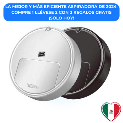 Robot Aspirador 3 en 1 - Total Cleaning