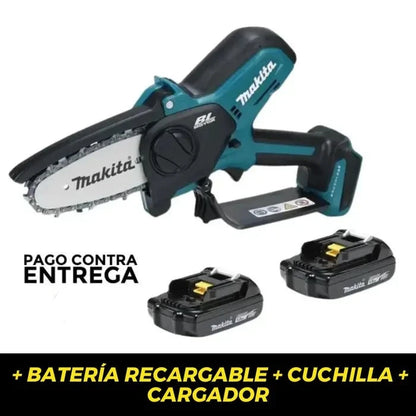 Motosierra Inalámbrica Makita™ - Original Dos Baterias + Regalos