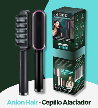 Anion Hair - Cepillo Alaciador