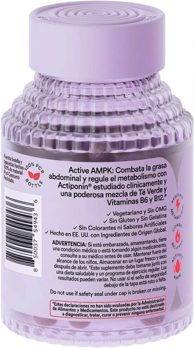 Lemme Burn - Apoyo al Metabolismo y Reducción de Grasa Abdominal