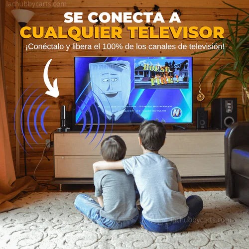 PROMOCIÓN ANTENA HDTV 4K Para Todos Los Televisores - ÚLTIMAS UNIDADES EN STOCK