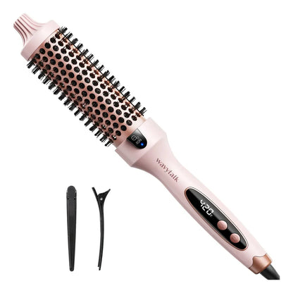 Wavytalk - Cepillo Térmico 2 en 1 para Alisar y Ondular el Cabello