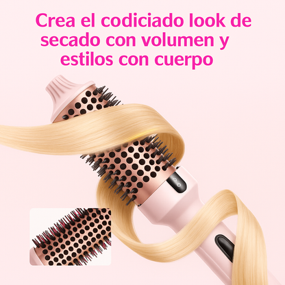 Wavytalk - Cepillo Térmico 2 en 1 para Alisar y Ondular el Cabello