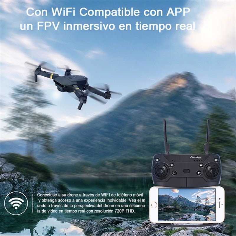 PhantonFly™  - 4K WIFI + Control de Alta Definición + (BATERIA Y ESTUCHE DE REGALO)