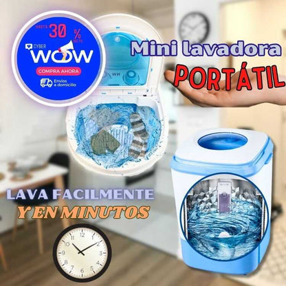 Mini lavadora Portatil