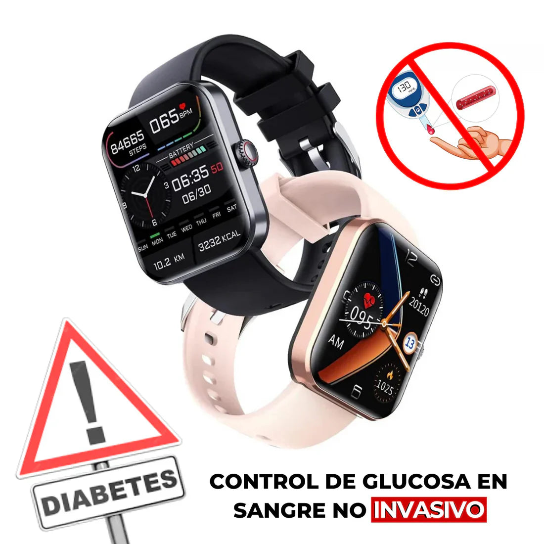 Smartwatch T500 | Reloj Inteligente