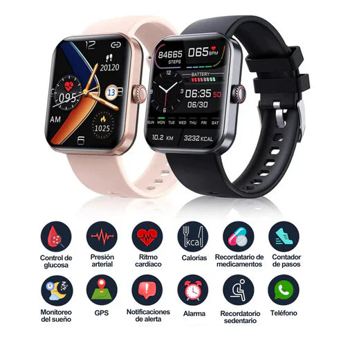 Smartwatch -D20 Y68 Reloj Inteligente