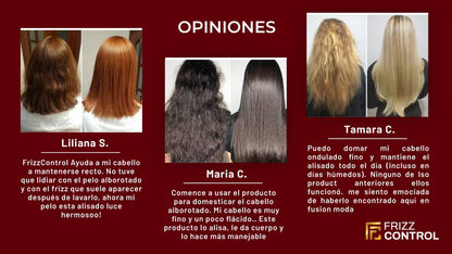 FrizzControl© - Acondicionador para cabello