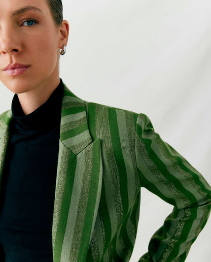 KYRA | Blazer recta
