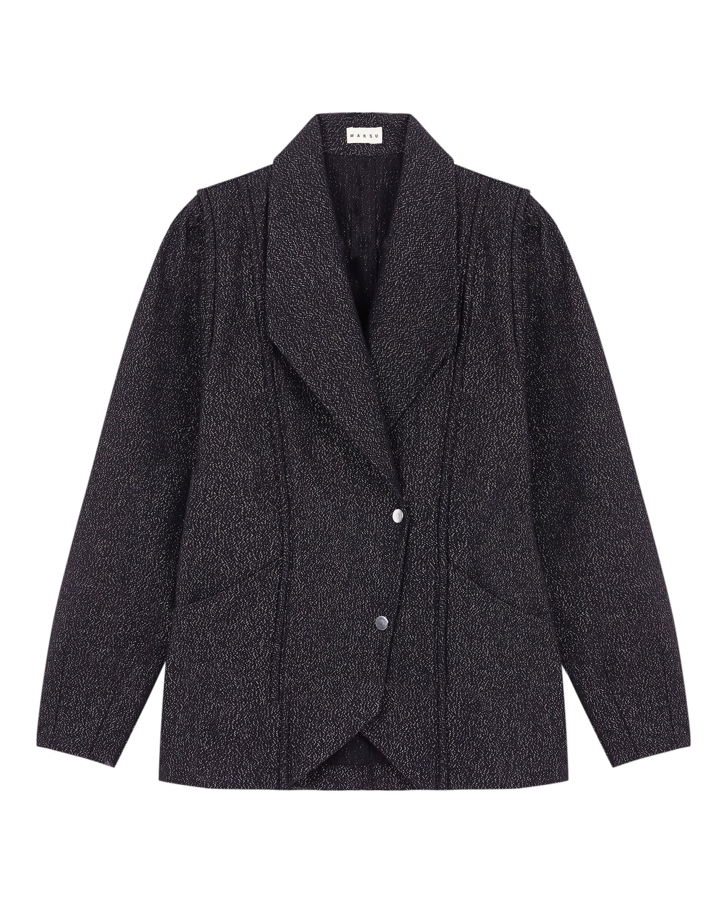TRIANA | Chaqueta tejido italiano