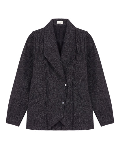TRIANA | Chaqueta tejido italiano