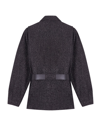 TRIANA | Chaqueta tejido italiano